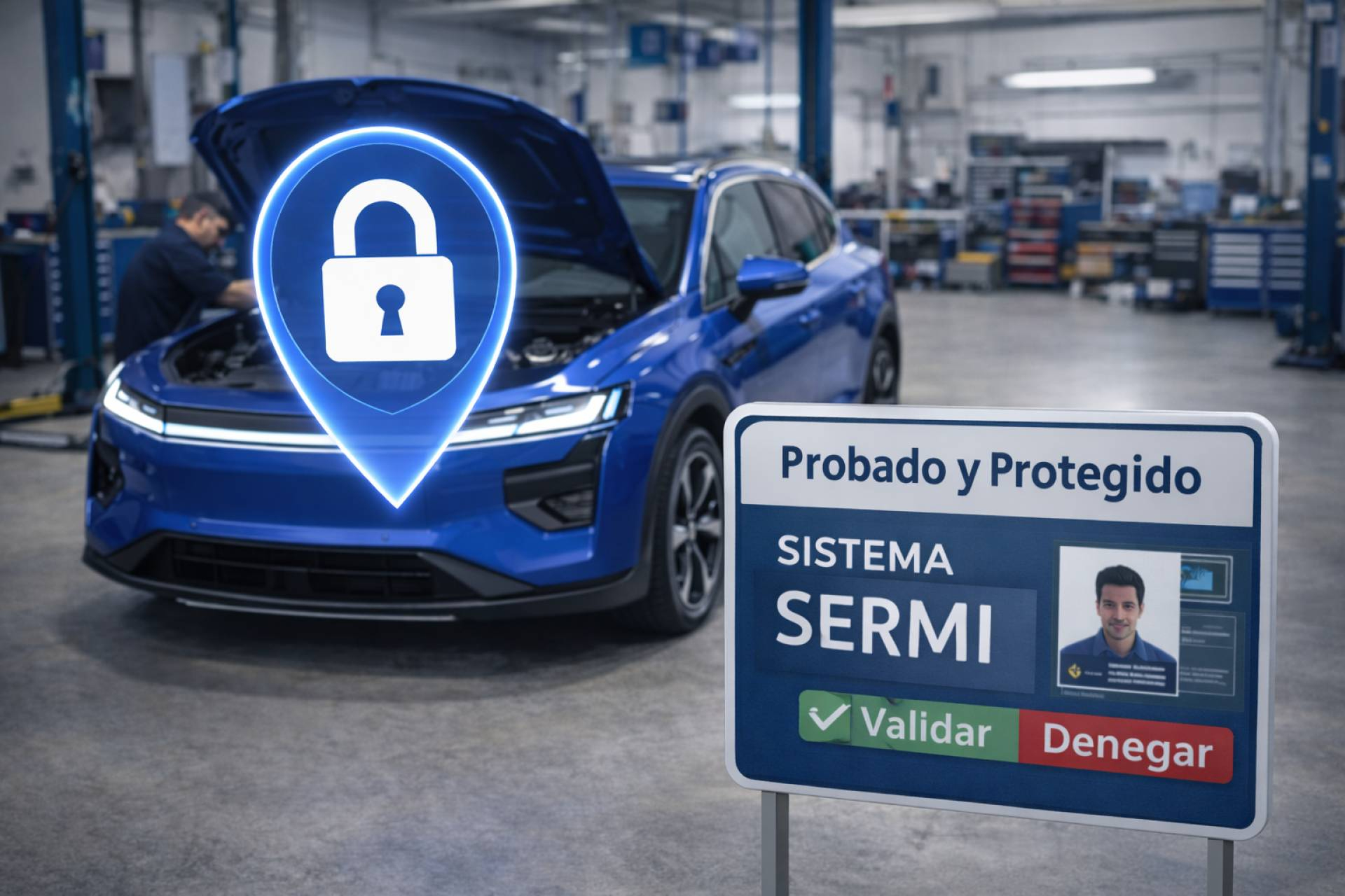 SERMI, la nueva acreditación que condiciona el acceso a datos de seguridad en talleres y postventa