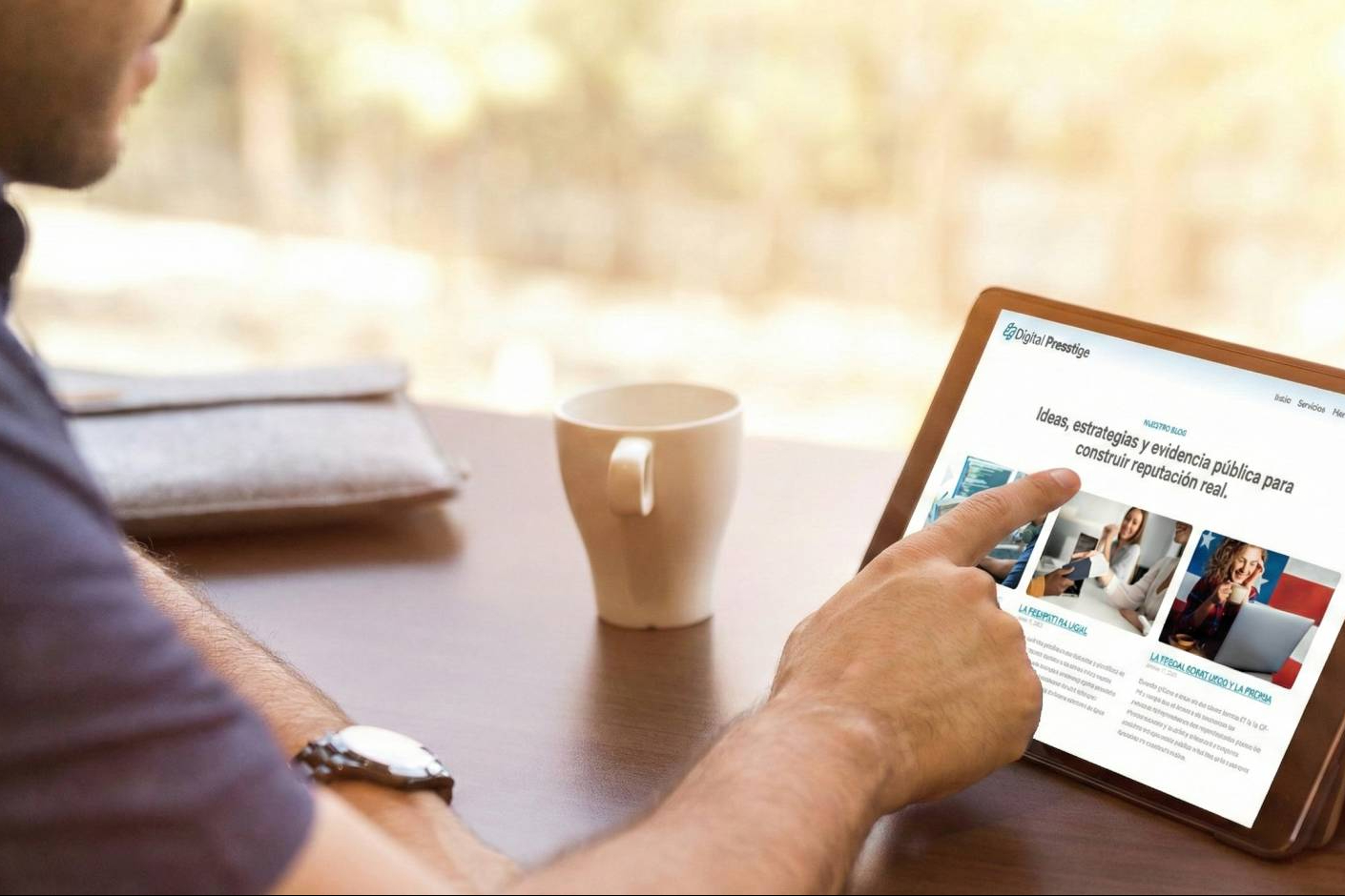 Notas de prensa y posicionamiento inteligente, la fórmula de Digital Presstige para una visibilidad global