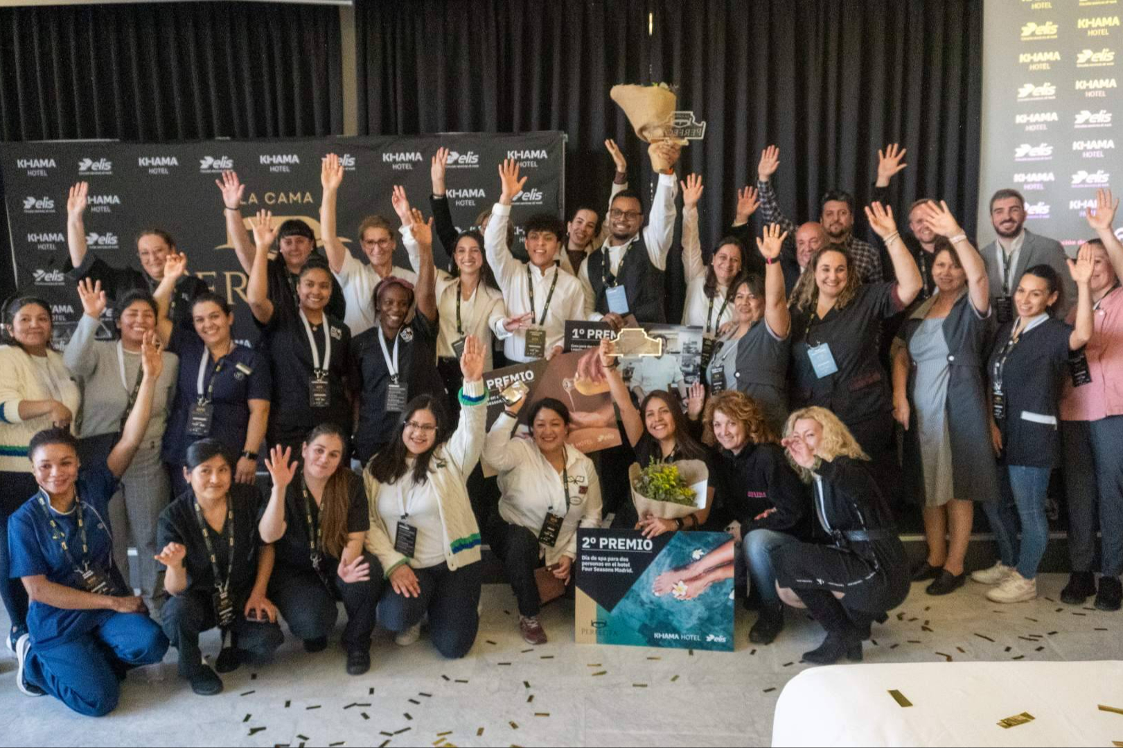 KHAMA Hotel impulsa La Cama Perfecta 2026, el concurso que pone en valor el trabajo del housekeeping
