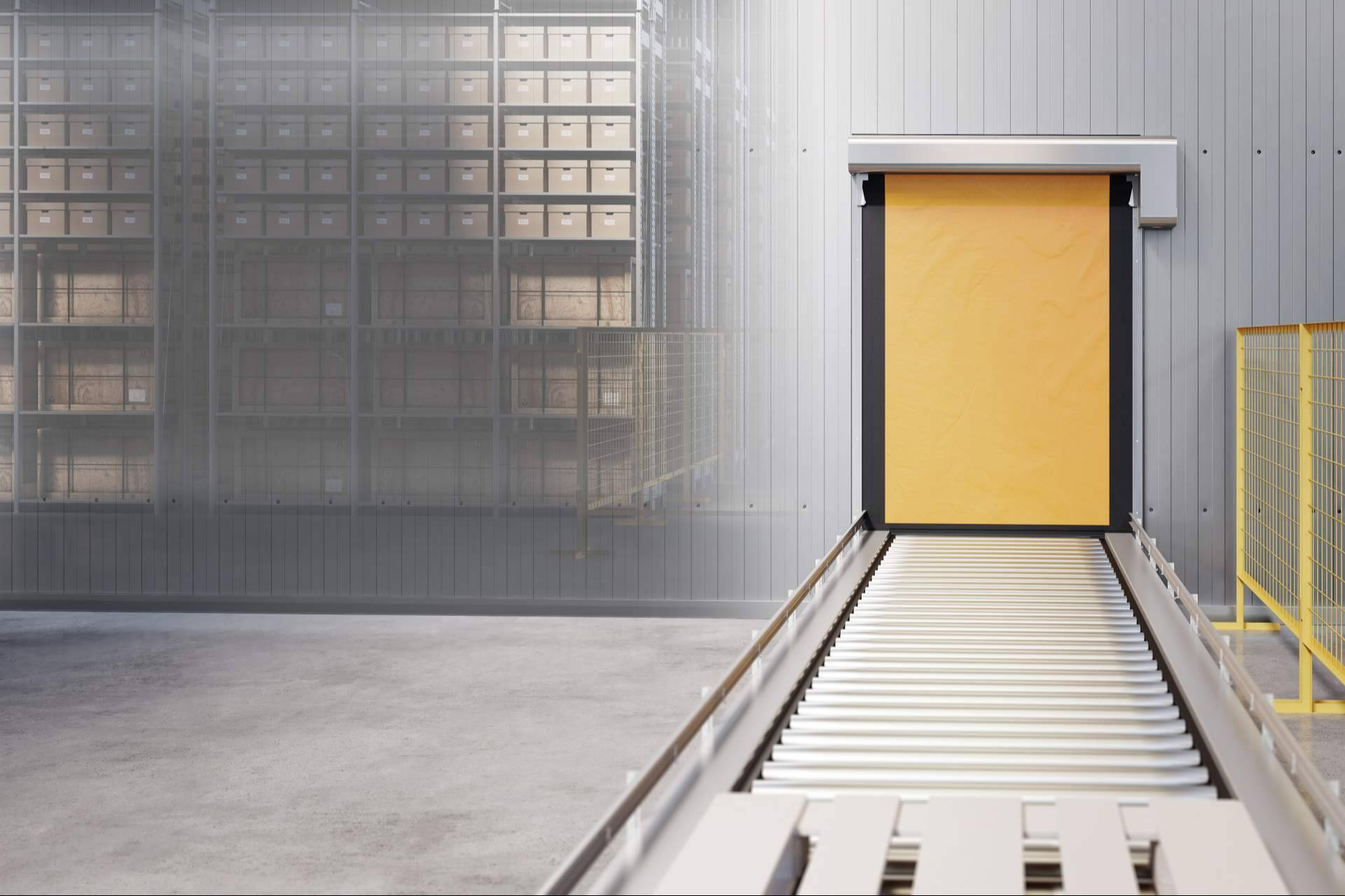Puertas rápidas y puertas enrollables de ASSA ABLOY, soluciones de alto rendimiento para entornos profesionales