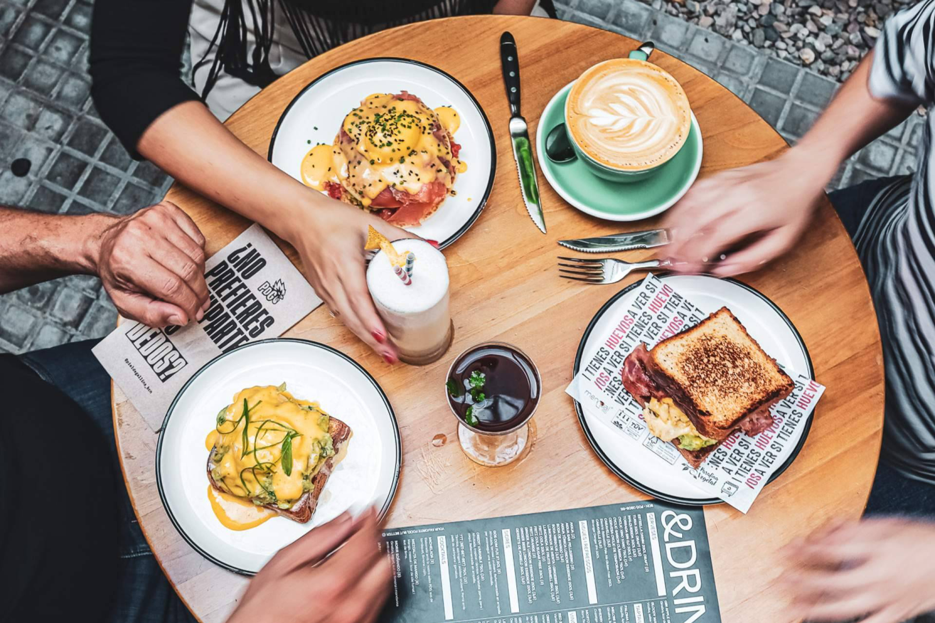 Marketing para restaurantes; estrategia, contenido y anuncios para atraer más reservas