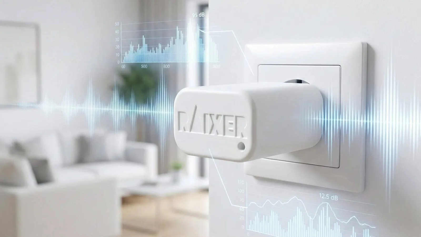 La gestión de apartamentos turísticos encuentra un aliado eficaz en el sensor de ruido