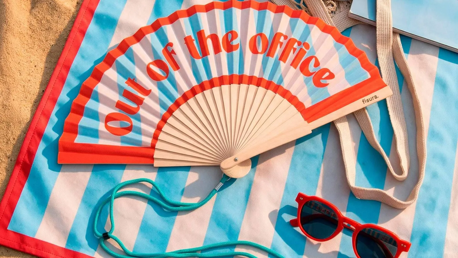 Fisura reúne los accesorios imprescindibles para afrontar las olas de calor del verano
